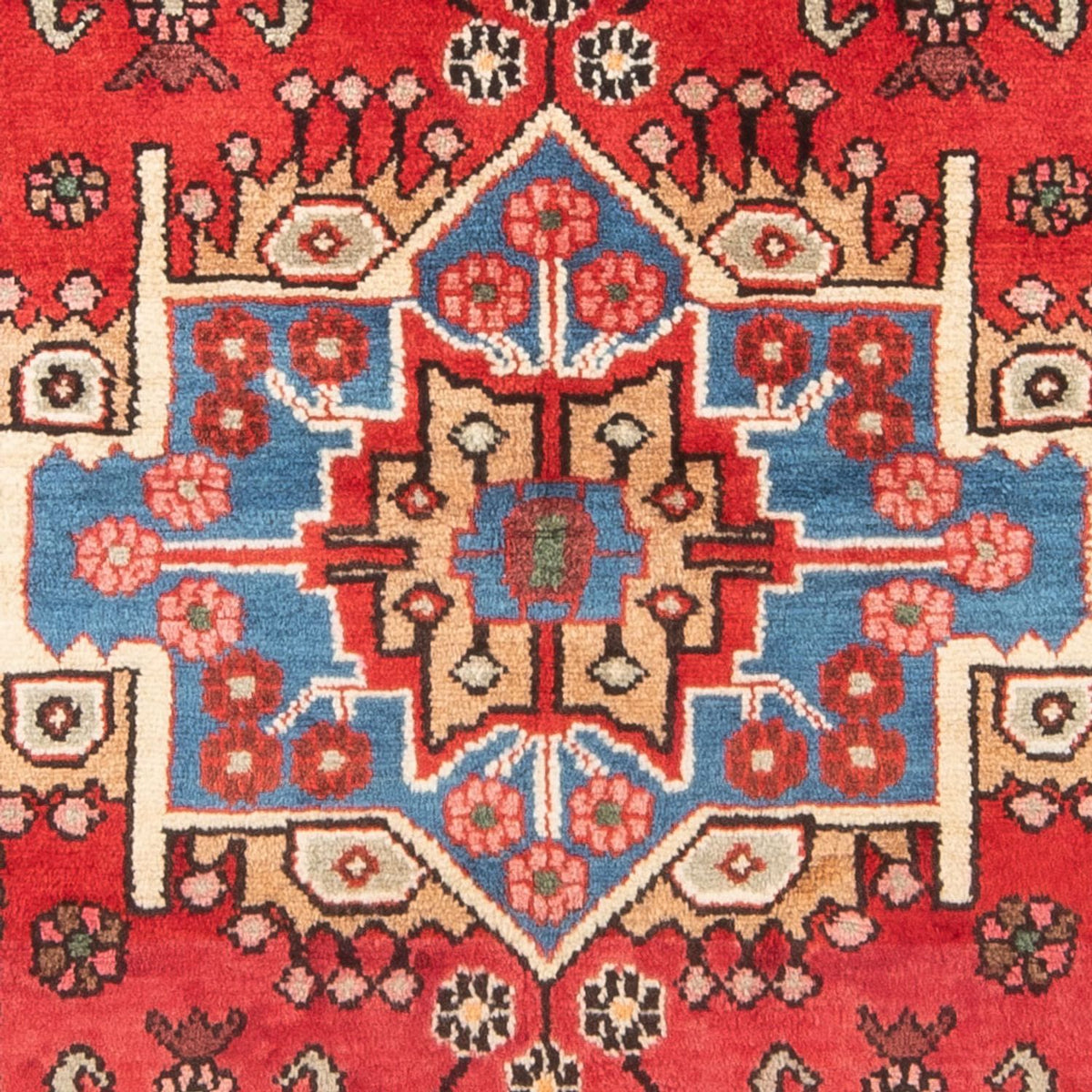 Perzisch Tapijt - Nomadisch - 203 x 138 cm - veelkleurig