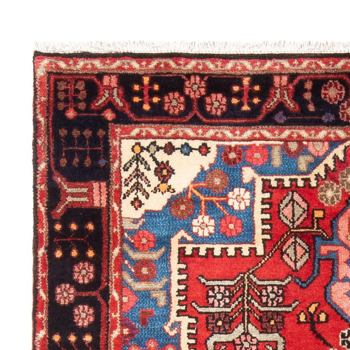 Perzisch Tapijt - Nomadisch - 203 x 138 cm - veelkleurig