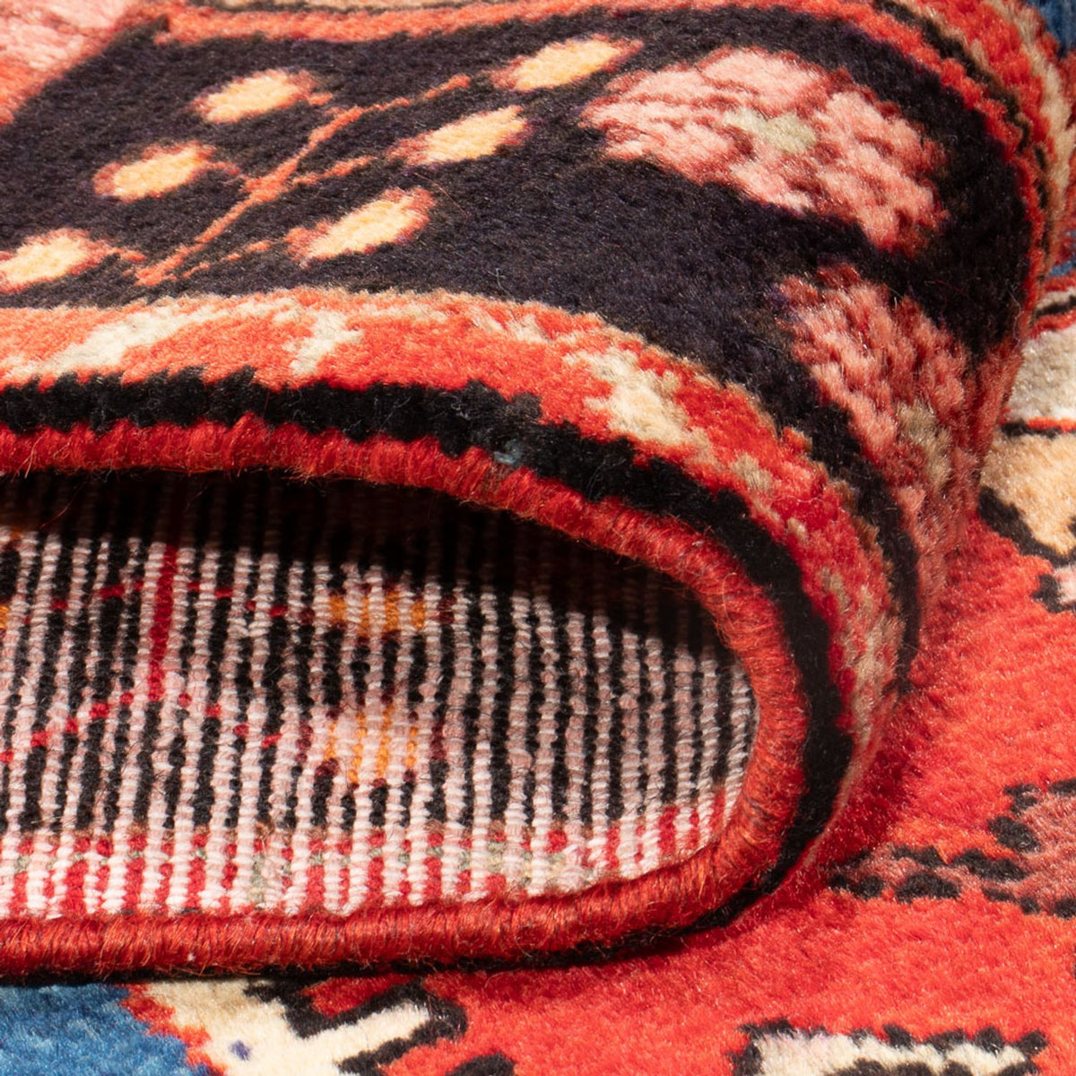 Perzisch Tapijt - Nomadisch - 203 x 138 cm - veelkleurig