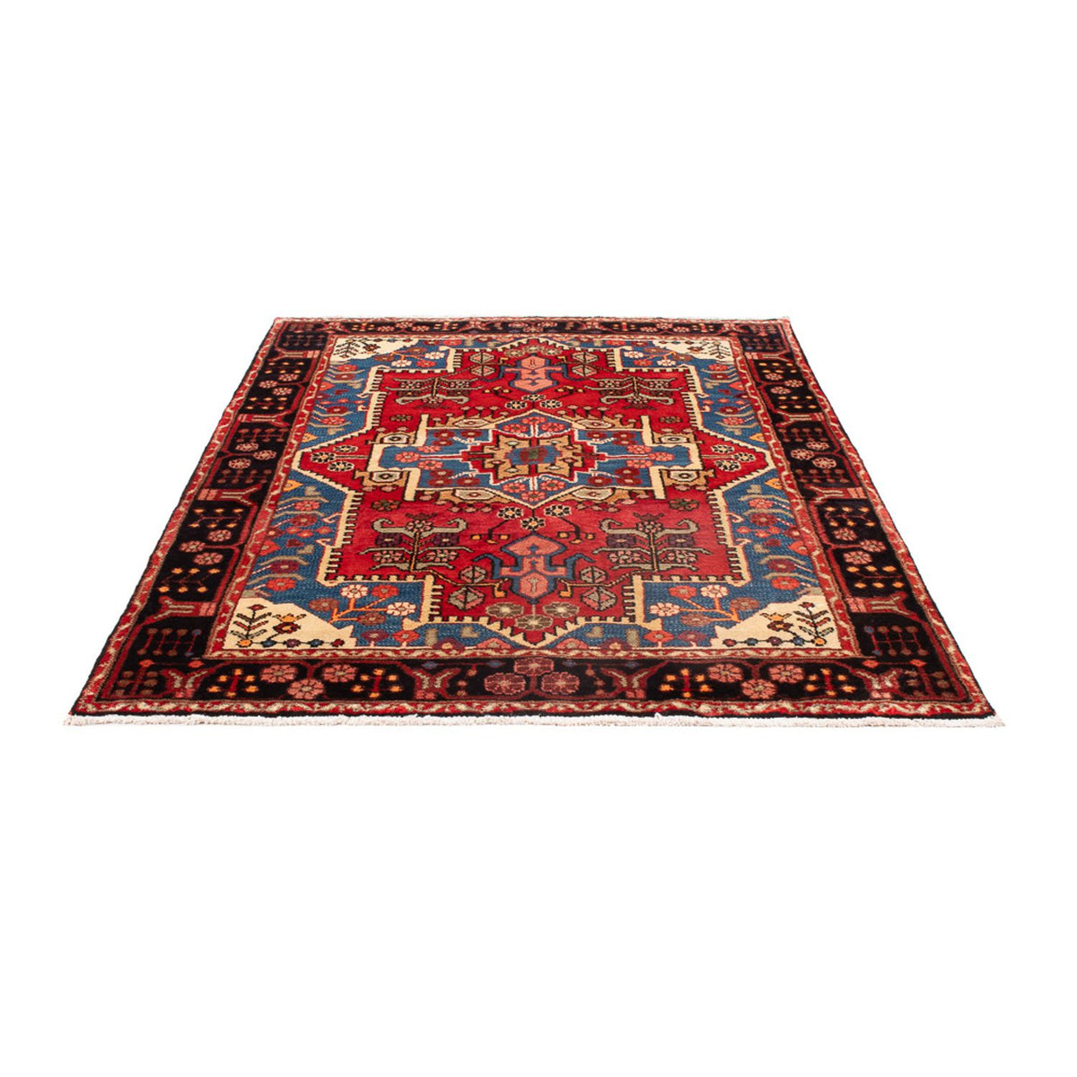 Perzisch Tapijt - Nomadisch - 203 x 138 cm - veelkleurig