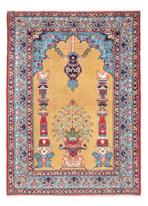Perzisch tapijt - Isfahan - Premium - 155 x 108 cm - veelkleurig