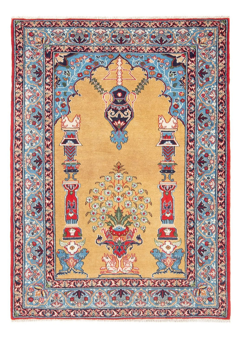 Perzisch tapijt - Isfahan - Premium - 155 x 108 cm - veelkleurig