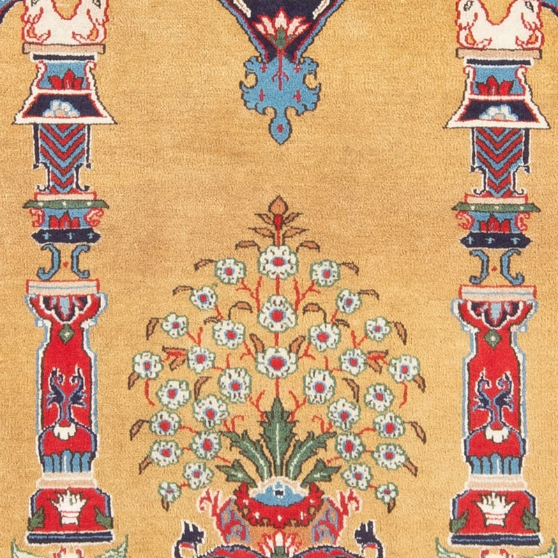 Perzisch tapijt - Isfahan - Premium - 155 x 108 cm - veelkleurig