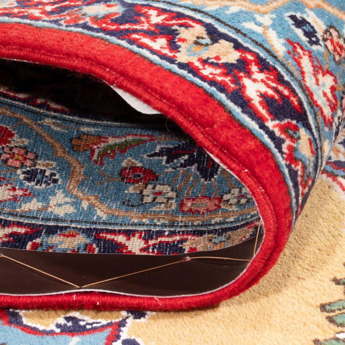 Perzisch tapijt - Isfahan - Premium - 155 x 108 cm - veelkleurig