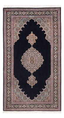 Perzisch tapijt - Tabriz - Royal - 142 x 75 cm - donkerblauw