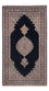 Perzisch tapijt - Tabriz - Royal - 142 x 75 cm - donkerblauw