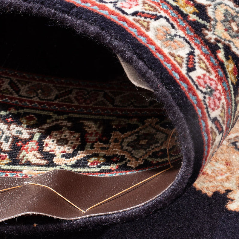 Perzisch tapijt - Tabriz - Royal - 142 x 75 cm - donkerblauw