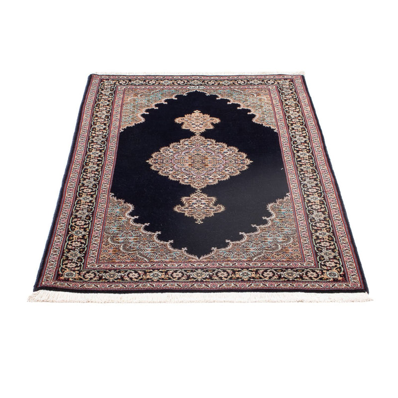 Perzisch tapijt - Tabriz - Royal - 142 x 75 cm - donkerblauw