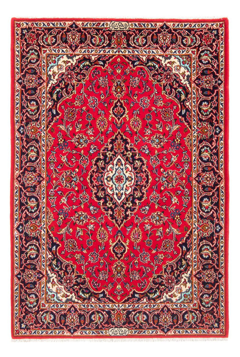 Perzisch tapijt - Keshan - 168 x 110 cm - rood