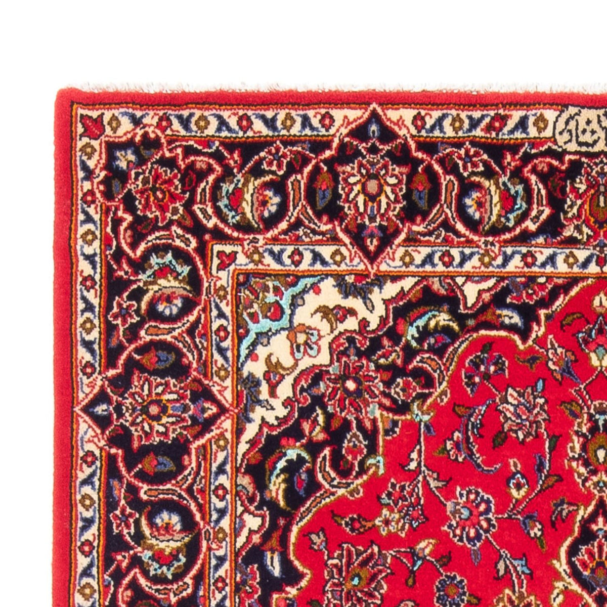 Perzisch tapijt - Keshan - 168 x 110 cm - rood