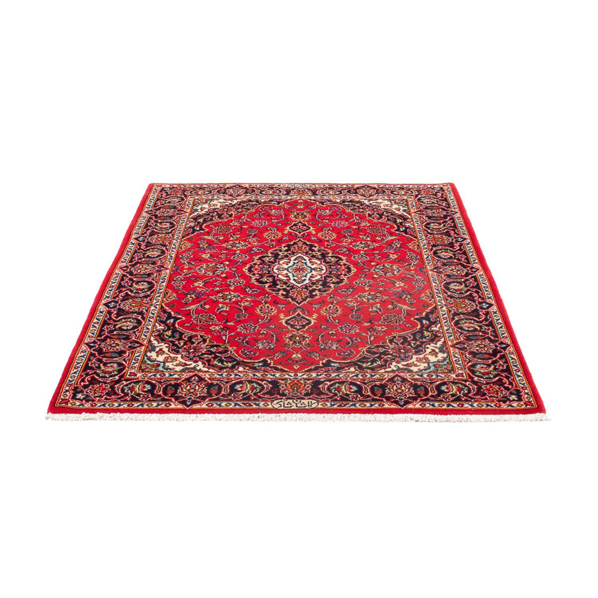 Perzisch tapijt - Keshan - 168 x 110 cm - rood