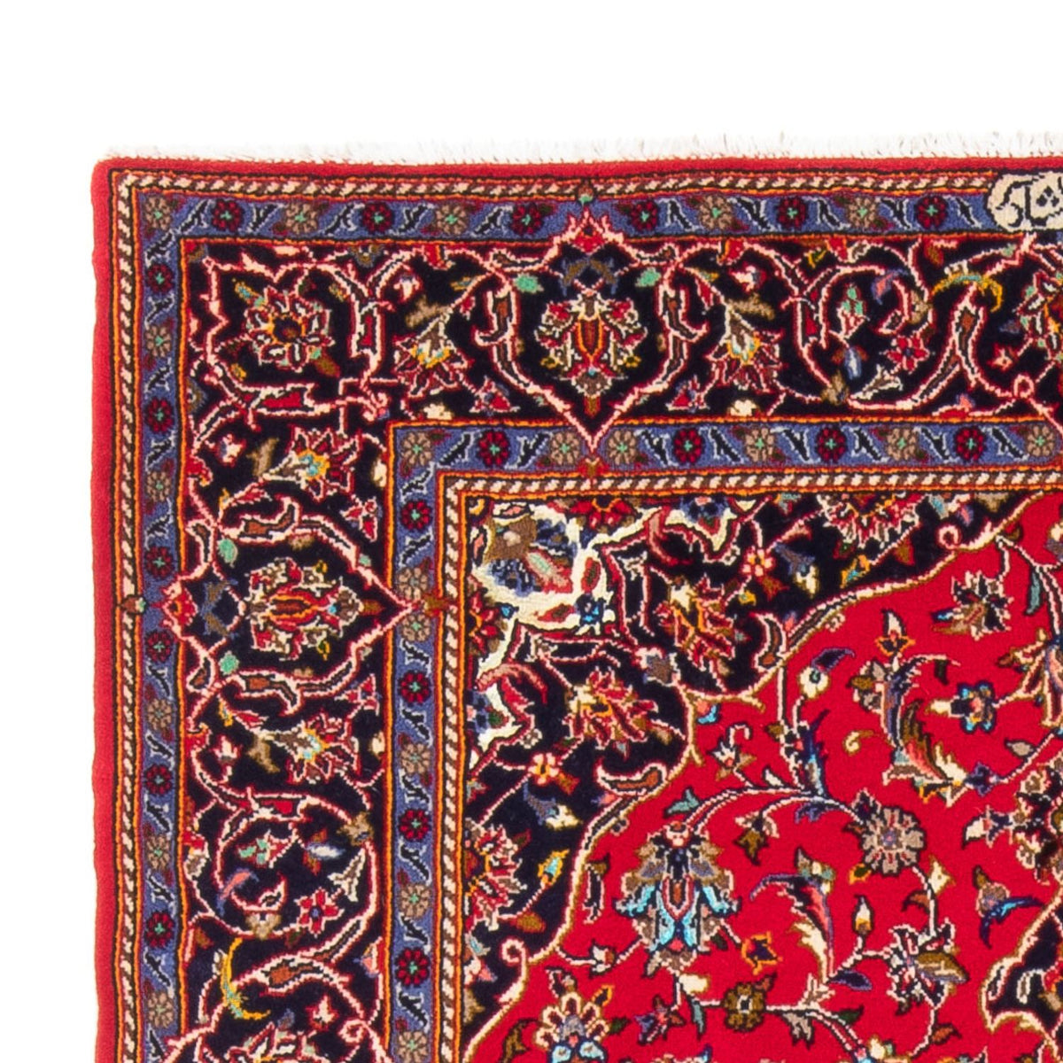 Perzisch tapijt - Keshan - 180 x 115 cm - rood
