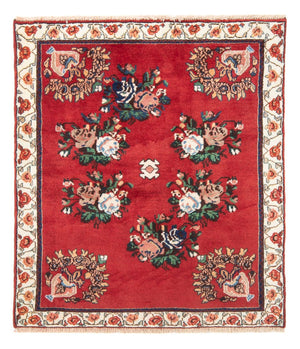 Perzisch Tapijt - Nomadisch - 140 x 115 cm - veelkleurig