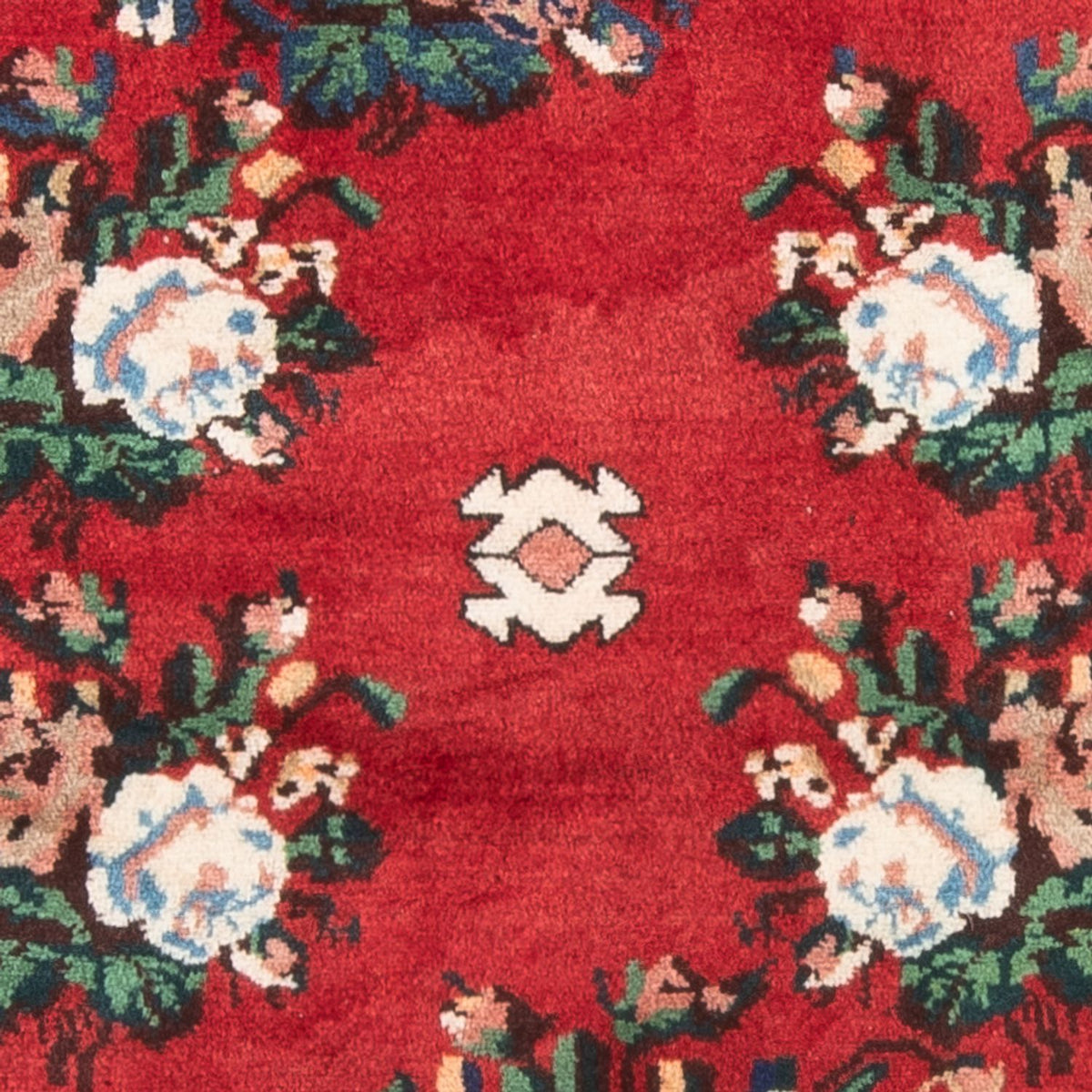 Perzisch Tapijt - Nomadisch - 140 x 115 cm - veelkleurig