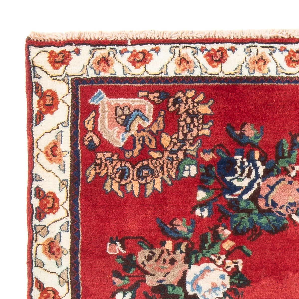 Perzisch Tapijt - Nomadisch - 140 x 115 cm - veelkleurig