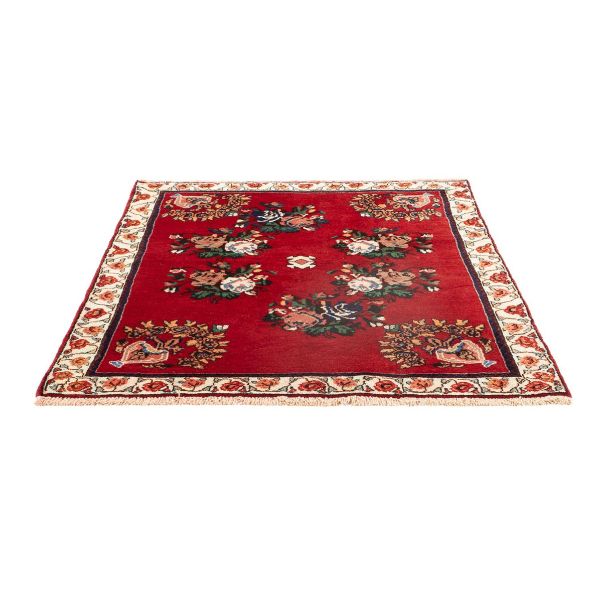 Perzisch Tapijt - Nomadisch - 140 x 115 cm - veelkleurig