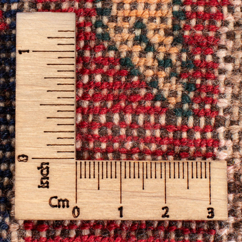 Perzisch Tapijt - Nomadisch - 140 x 115 cm - veelkleurig