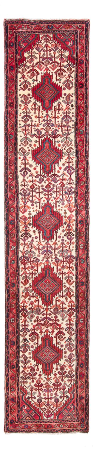 Loper Perzisch Tapijt - Nomadisch - 295 x 60 cm - rood