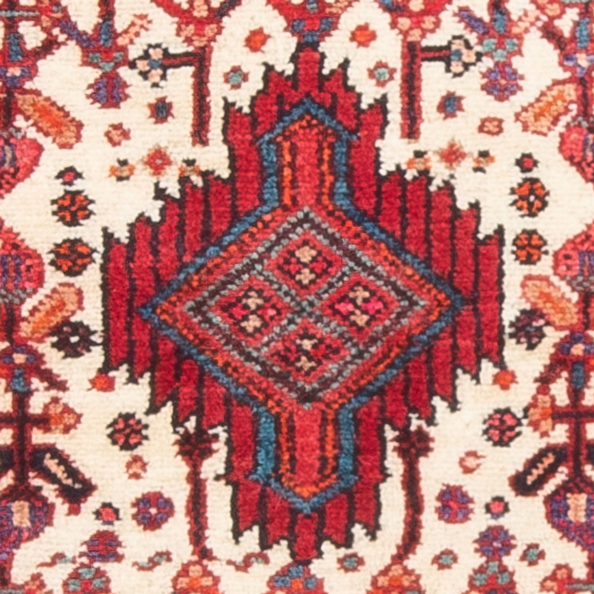 Loper Perzisch Tapijt - Nomadisch - 295 x 60 cm - rood