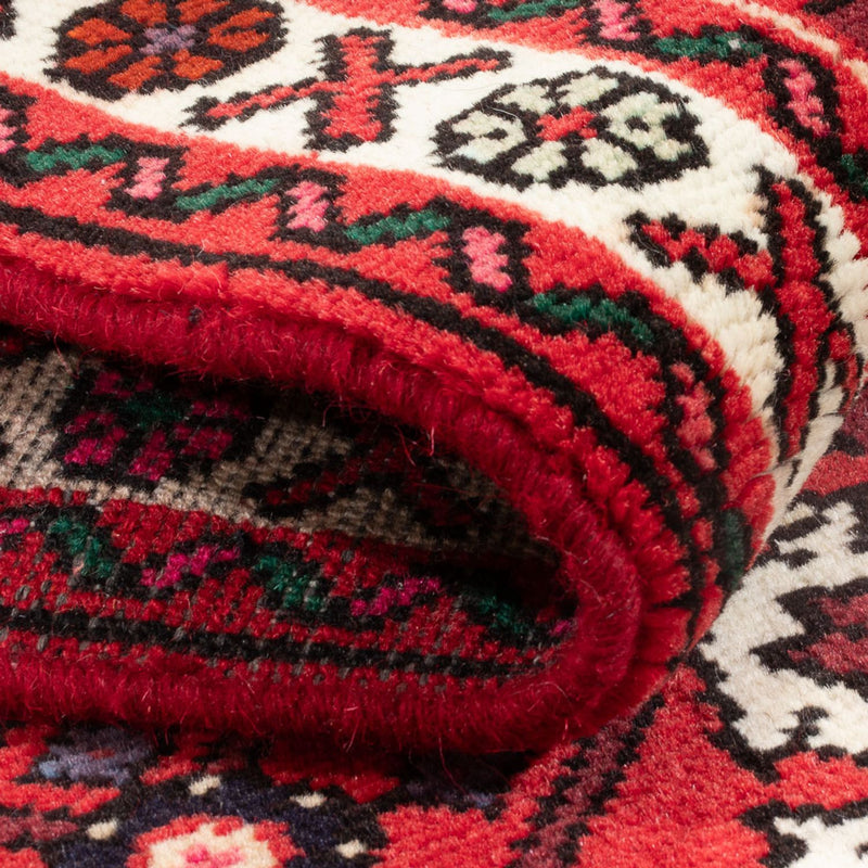 Loper Perzisch Tapijt - Nomadisch - 245 x 76 cm - rood