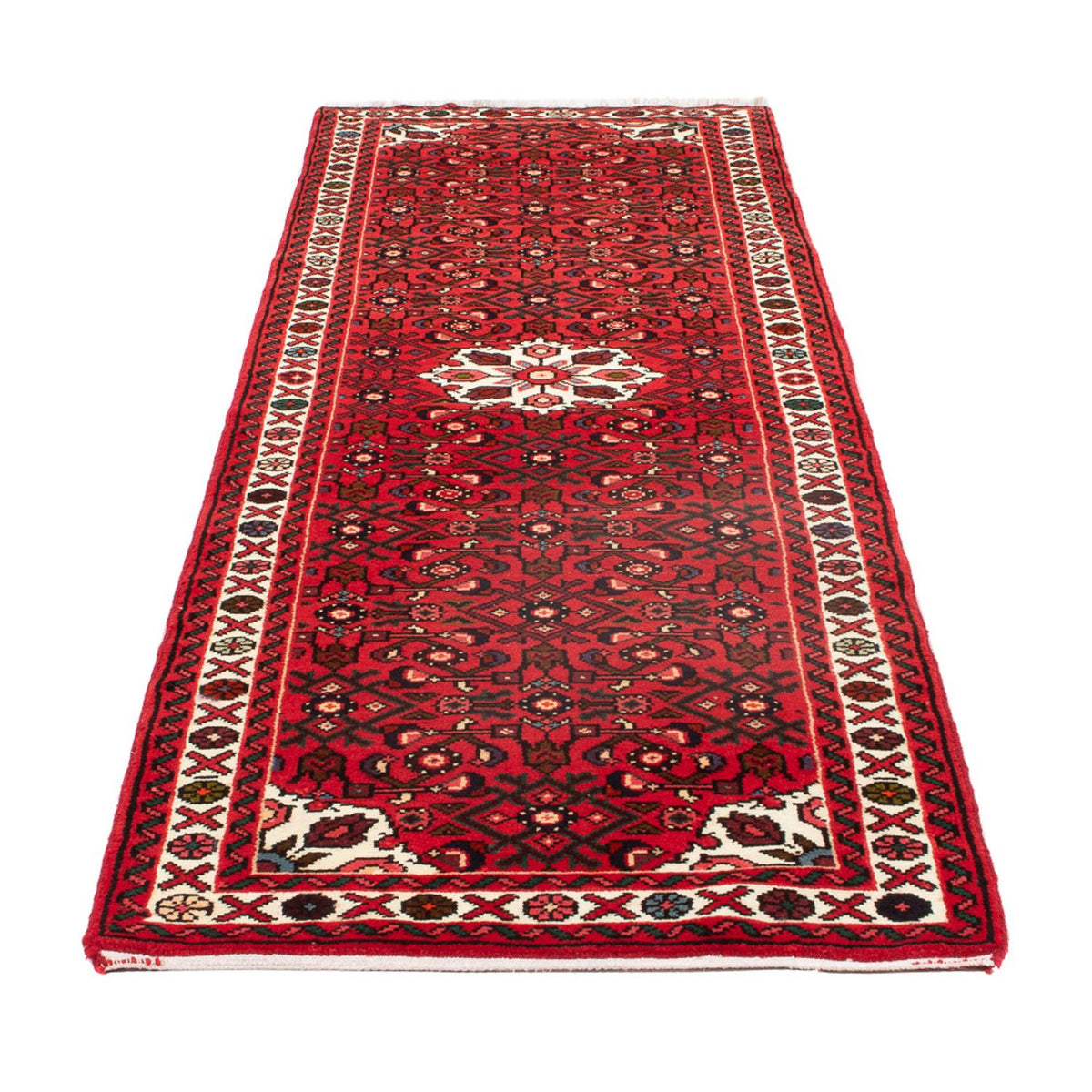 Loper Perzisch Tapijt - Nomadisch - 245 x 76 cm - rood