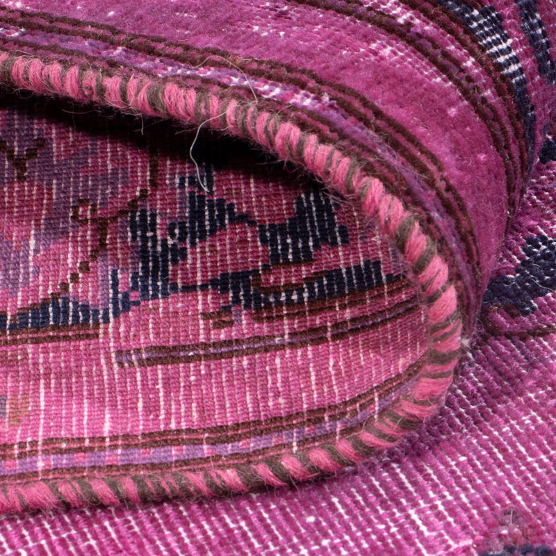 Vintage tapijt - 268 x 183 cm - paars