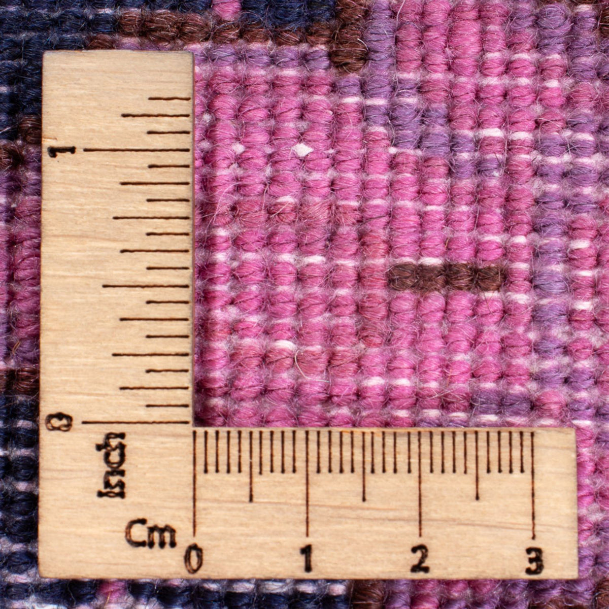 Vintage tapijt - 268 x 183 cm - paars