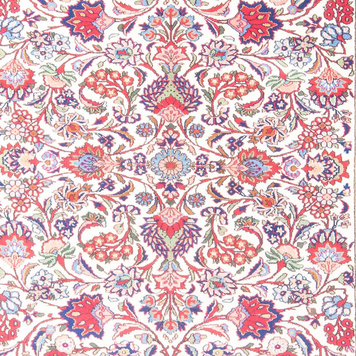 Perzisch tapijt - Ghom - 202 x 150 cm - lichtblauw