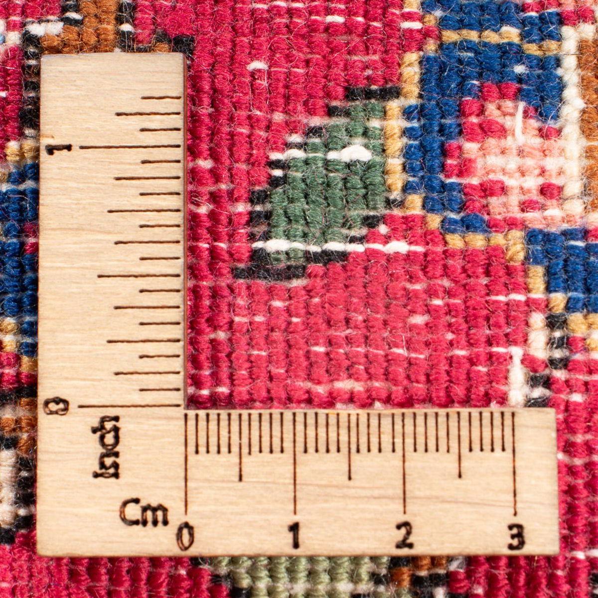 Perzisch tapijt - Ghom - 202 x 150 cm - lichtblauw