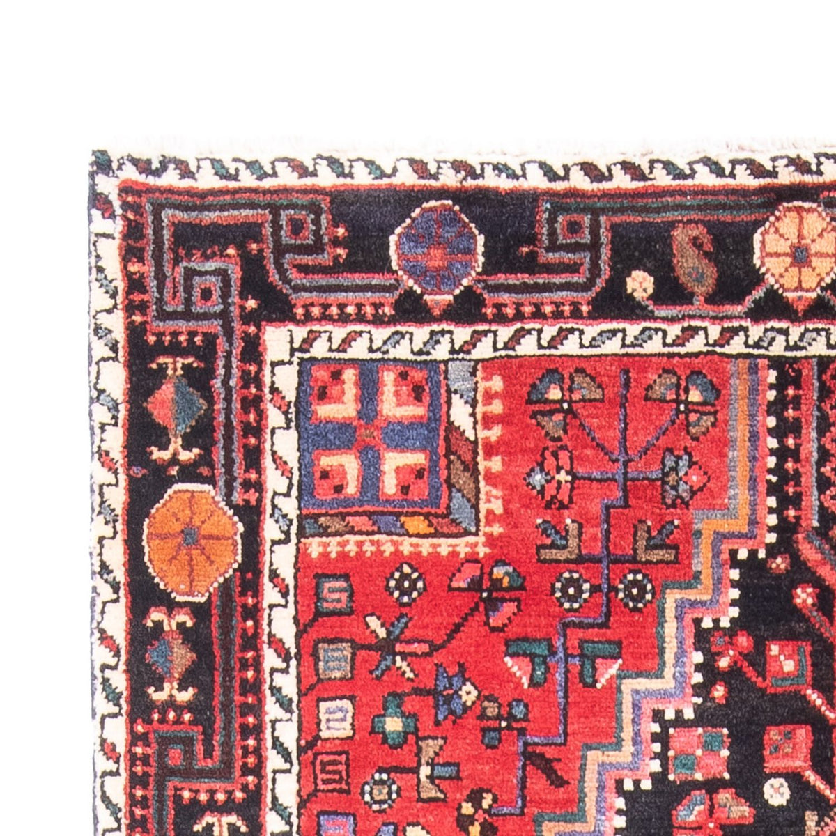 Perzisch Tapijt - Nomadisch - 237 x 133 cm - donkerblauw