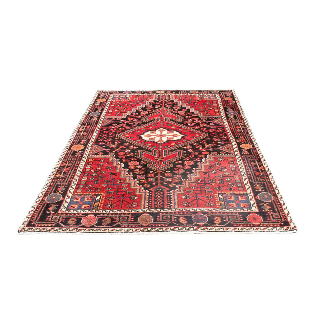 Perzisch Tapijt - Nomadisch - 237 x 133 cm - donkerblauw