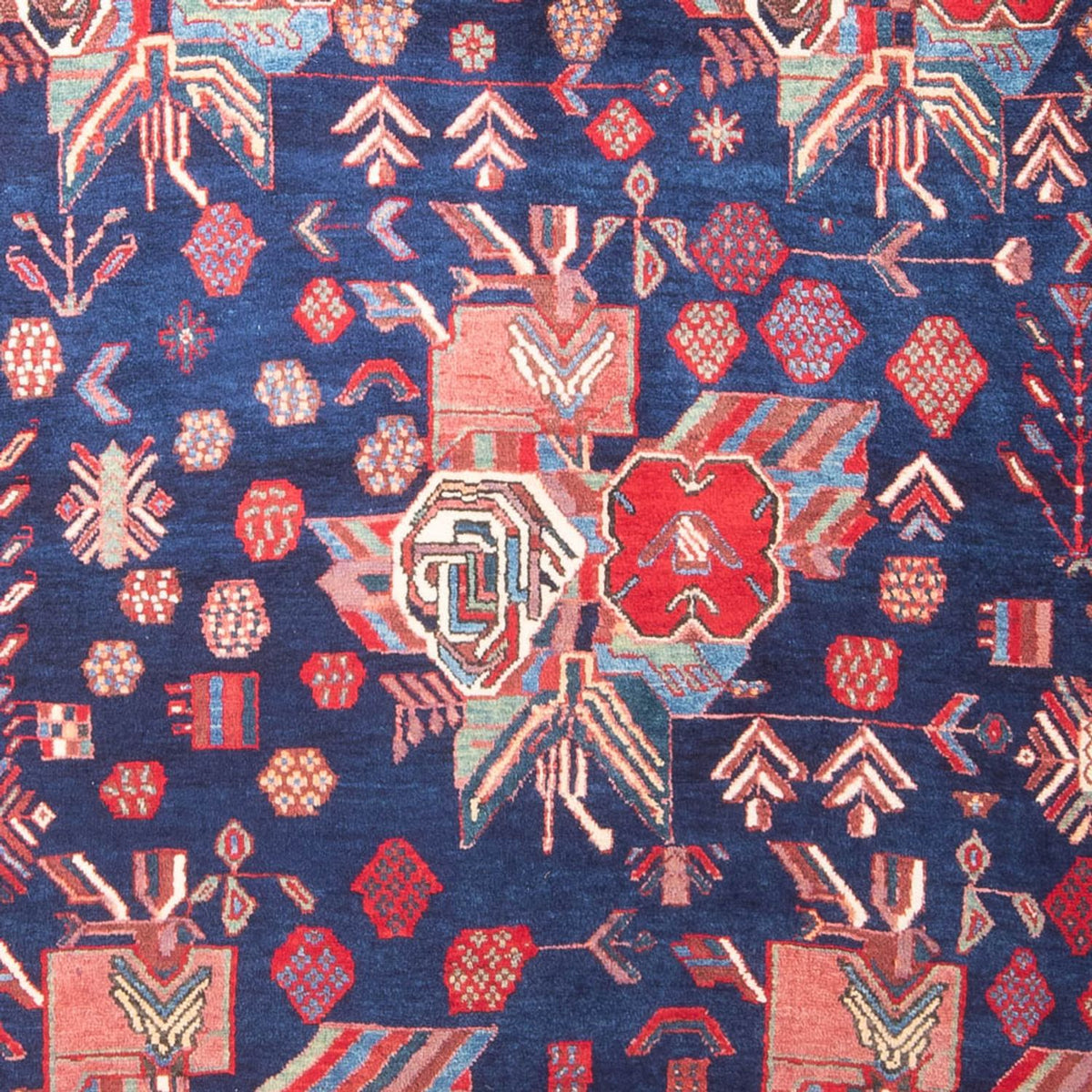 Perzisch Tapijt - Nomadisch - 232 x 162 cm - donkerblauw