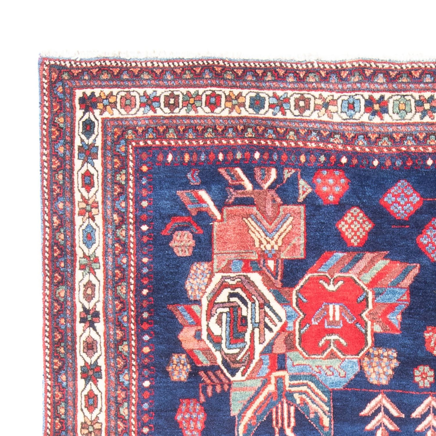 Afshar Sirjan Tapijt 232x162cm - Perzisch tapijt