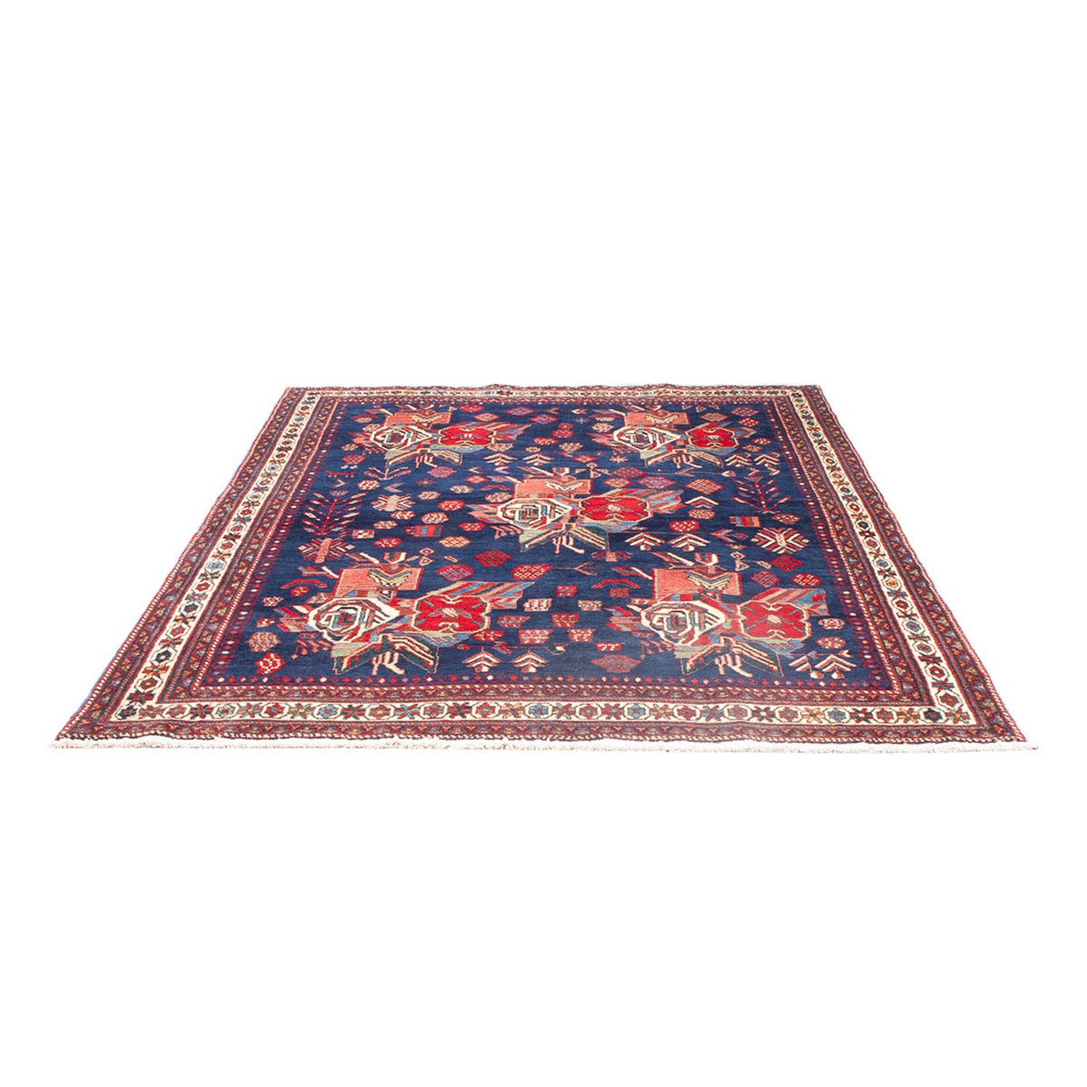 Perzisch Tapijt - Nomadisch - 232 x 162 cm - donkerblauw