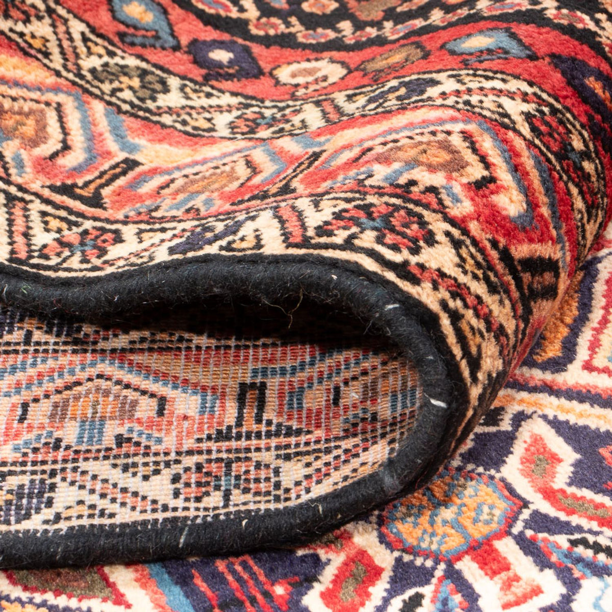 Perzisch Tapijt - Nomadisch - 225 x 167 cm - veelkleurig