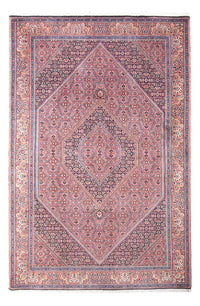 Perzisch tapijt - Bijar - 240 x 145 cm - licht rood