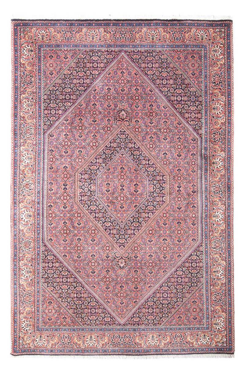 Perzisch tapijt - Bijar - 240 x 145 cm - licht rood