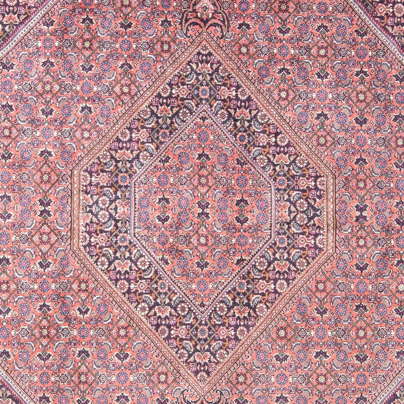 Perzisch tapijt - Bijar - 240 x 145 cm - licht rood