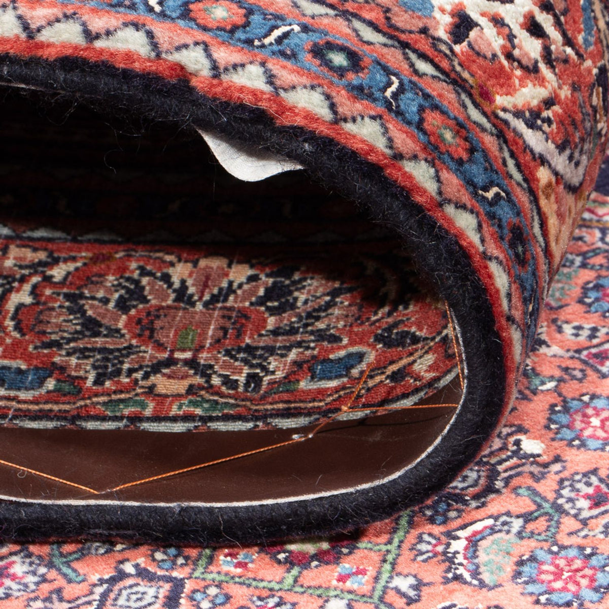 Perzisch tapijt - Bijar - 240 x 145 cm - licht rood