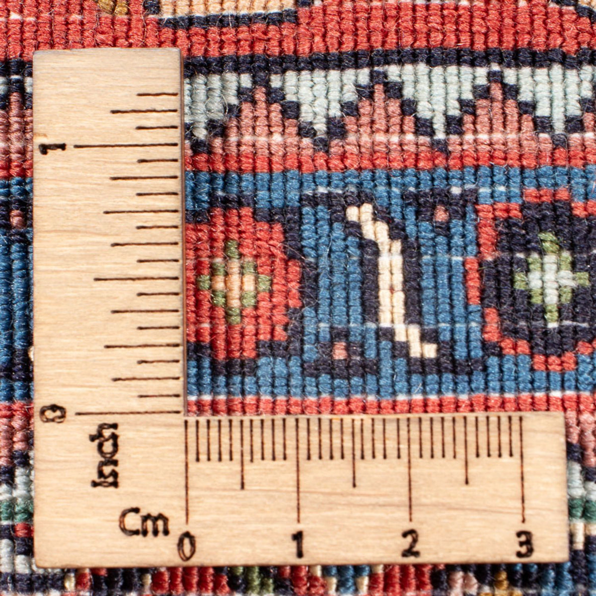 Perzisch tapijt - Bijar - 240 x 145 cm - licht rood