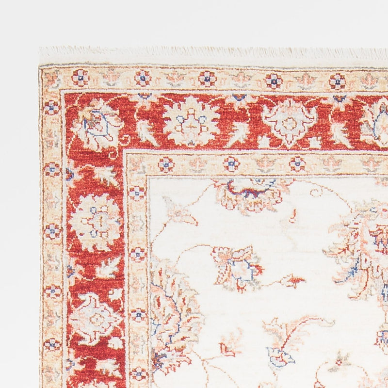 Ziegler tapijt - 188 x 128 cm - crème