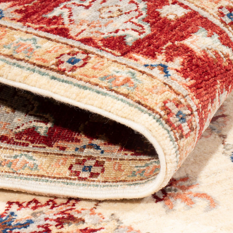 Ziegler tapijt - 188 x 128 cm - crème