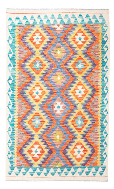 Kilim Maimana Tapijt 102x155cm - Wollen tapijt