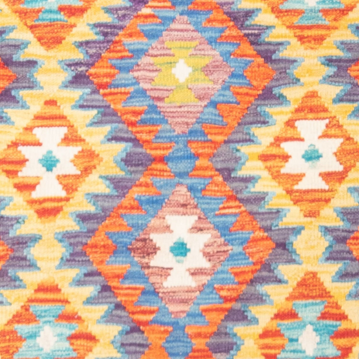 Kelim tapijt - Splash - 155 x 102 cm - veelkleurig