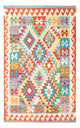 Kilim Maimana Tapijt 147x101cm - Wollen tapijt