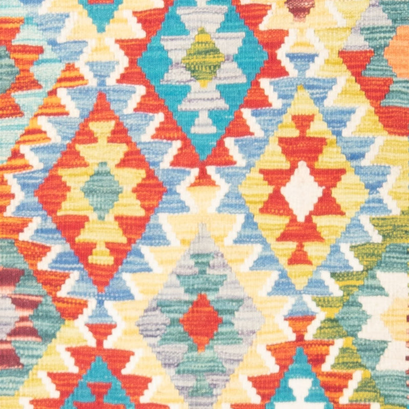 Kelim tapijt - Splash - 147 x 101 cm - veelkleurig