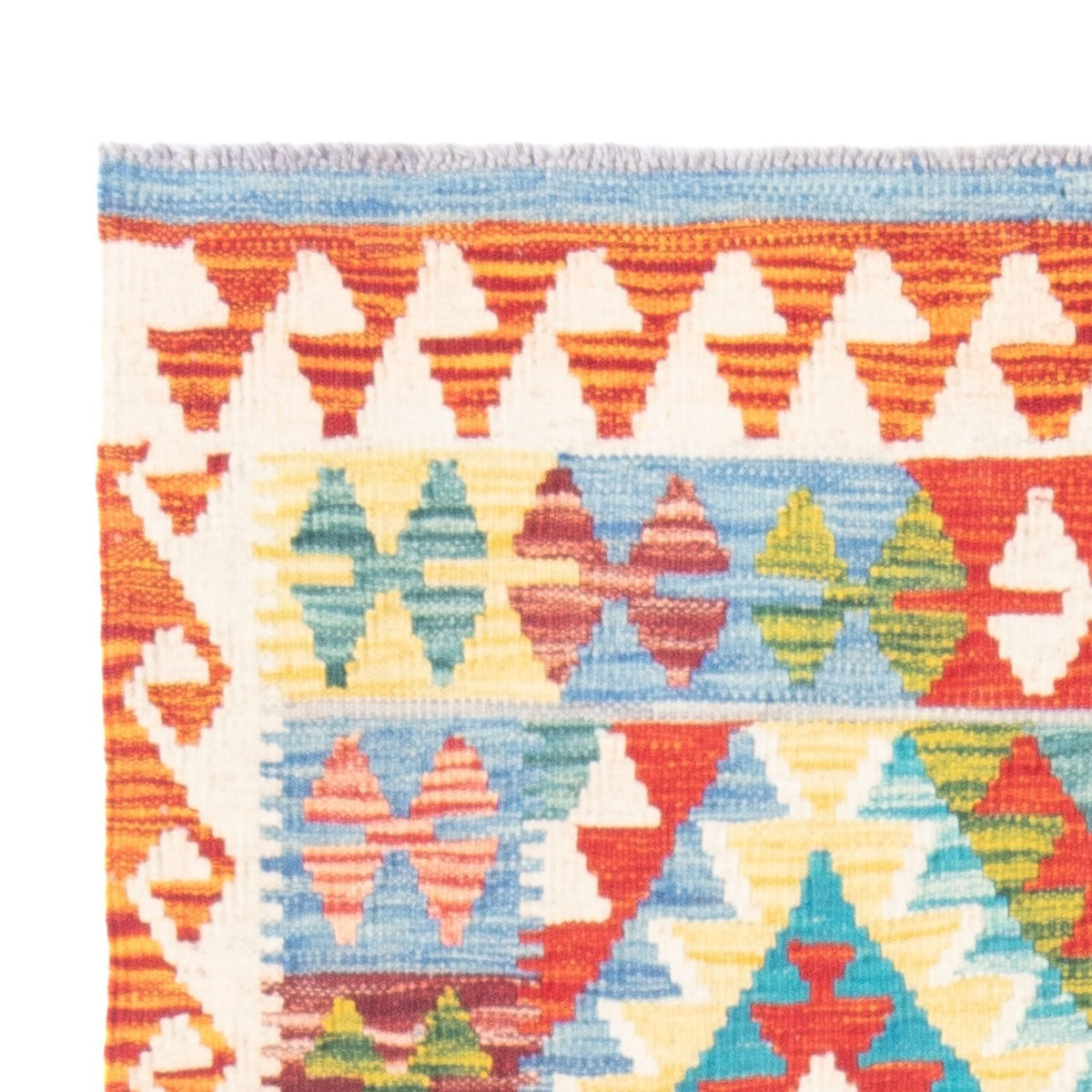 Kelim tapijt - Splash - 147 x 101 cm - veelkleurig