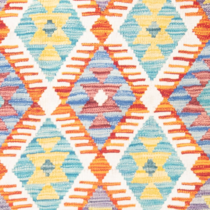 Kelim tapijt - Splash - 150 x 110 cm - veelkleurig