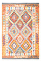 Kilim Maimana Tapijt 151x105cm - Wollen tapijt