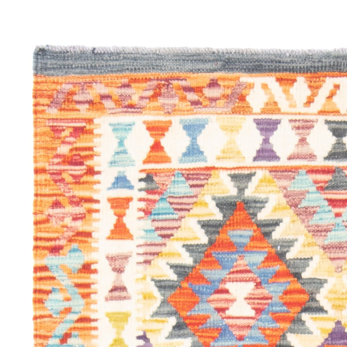 Kilim Maimana Tapijt 151x105cm - Wollen tapijt